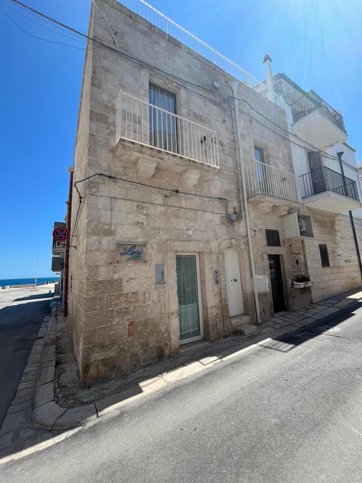 Lore Polignano a Mare Bagian luar foto